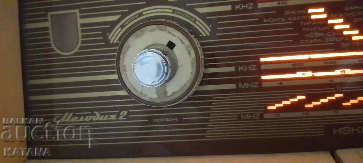 Delivery of Old Radio MELODY 2 WORKS!!!