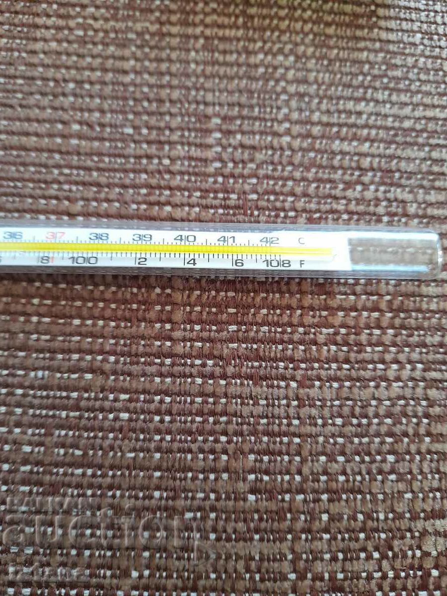 Delivery of Old body thermometer Delivery of Old body thermometer