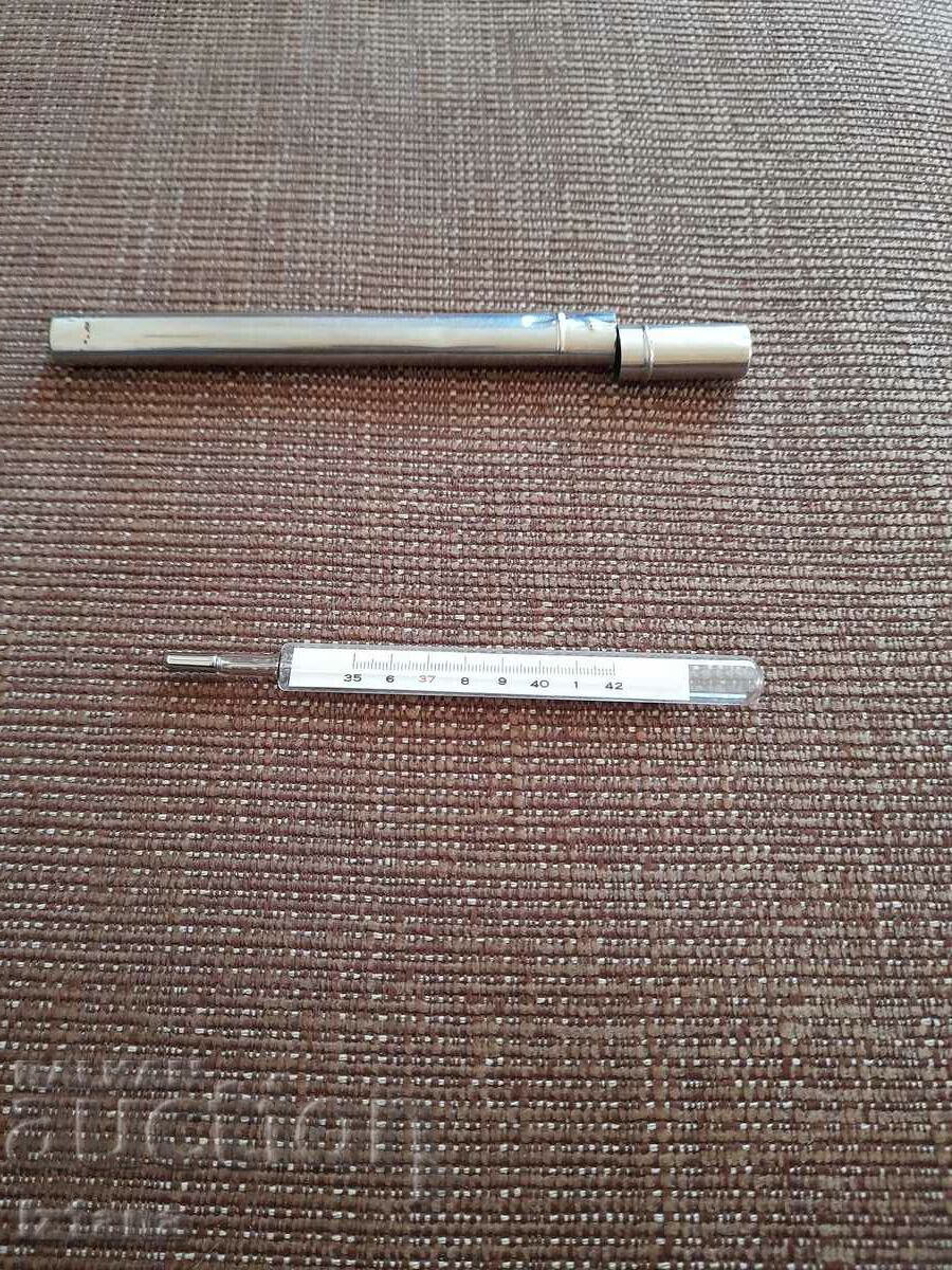 Old body thermometer with price 42.00 BGN | € 21.47