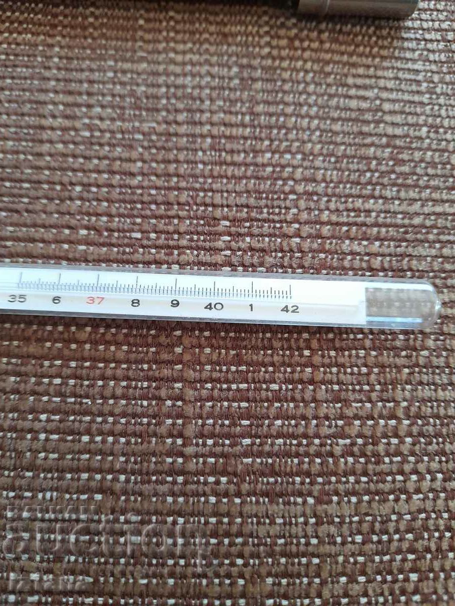 Delivery of Old body thermometer