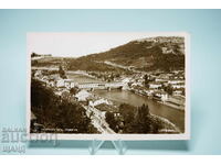 1930 Card Photo View Lovech Panorama Mosta Rekata