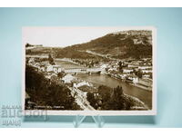 1930 Προβολή φωτογραφίας κάρτας Lovech Panorama Mosta Rekata