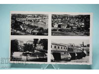 1930 Card Photo View Lovech 4 Angles Paskov 400