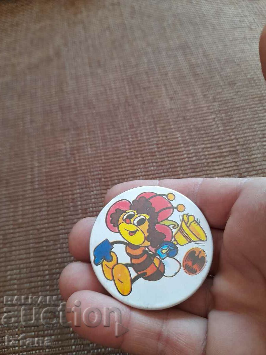 Стара значка с цена 5.00 лв. | € 2.56 Стара значка с цена 5.00 лв. | € 2.56