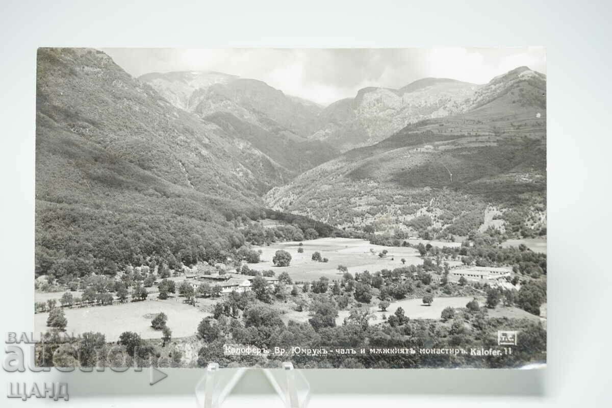 Fotografie din 1930 Vizualizare generală Kalofer Peak Yumruk fotografie TS