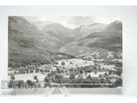 1930 Card Photo General View Kalofer Peak Yumruk photo TS