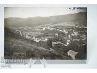 1930 Vedere foto de card a Parcului Rakitovo Plovdiv