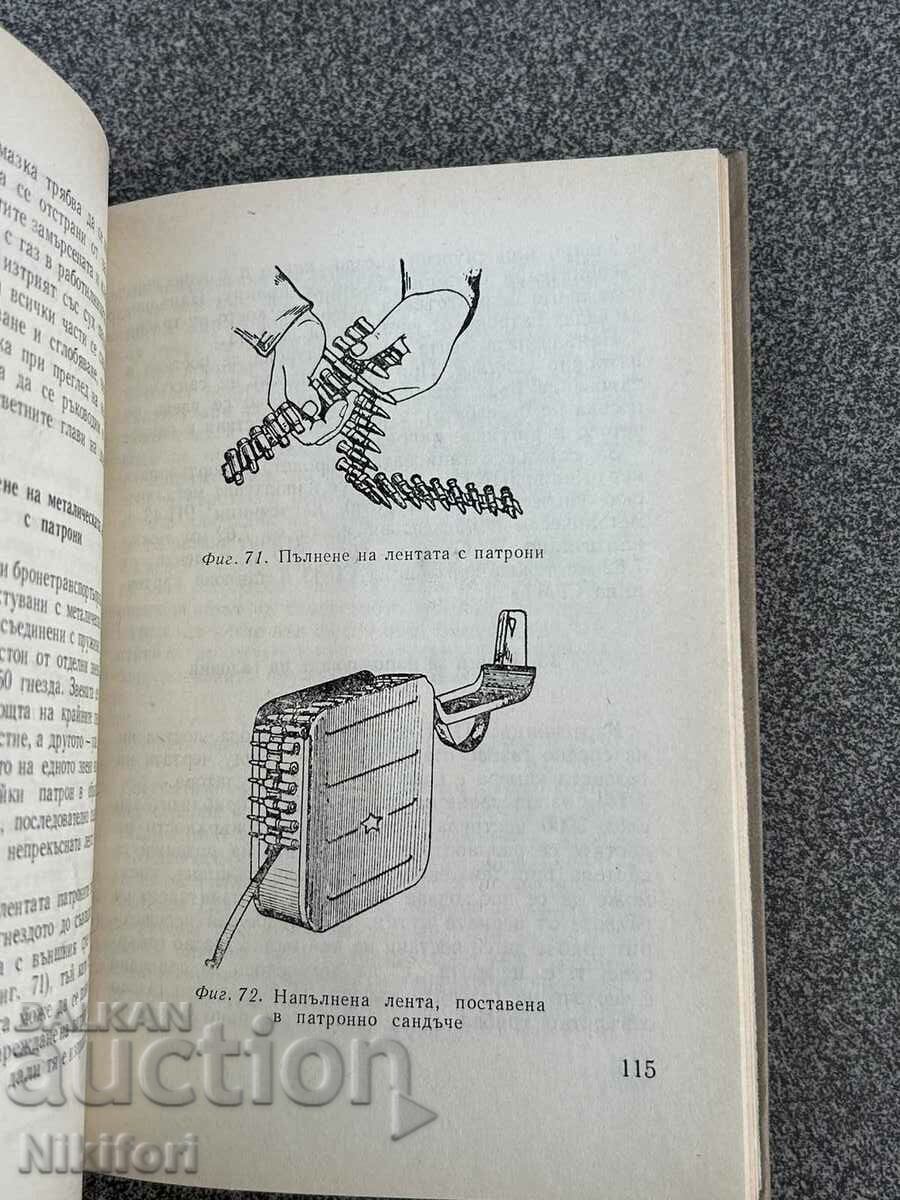 Πολυβόλο Αρμάτων Καλάσνικοφ 7,62 χλστ - 7