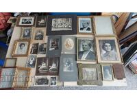 Old photos and frames