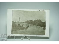 1930 Card Foto Harmanli Olu Dere Bridge