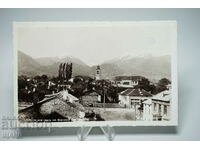 1930 Card Photo Bansko General View Paskov