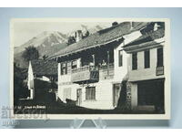 1930 Photo Card Οδός Μπάνσκο με σπίτια