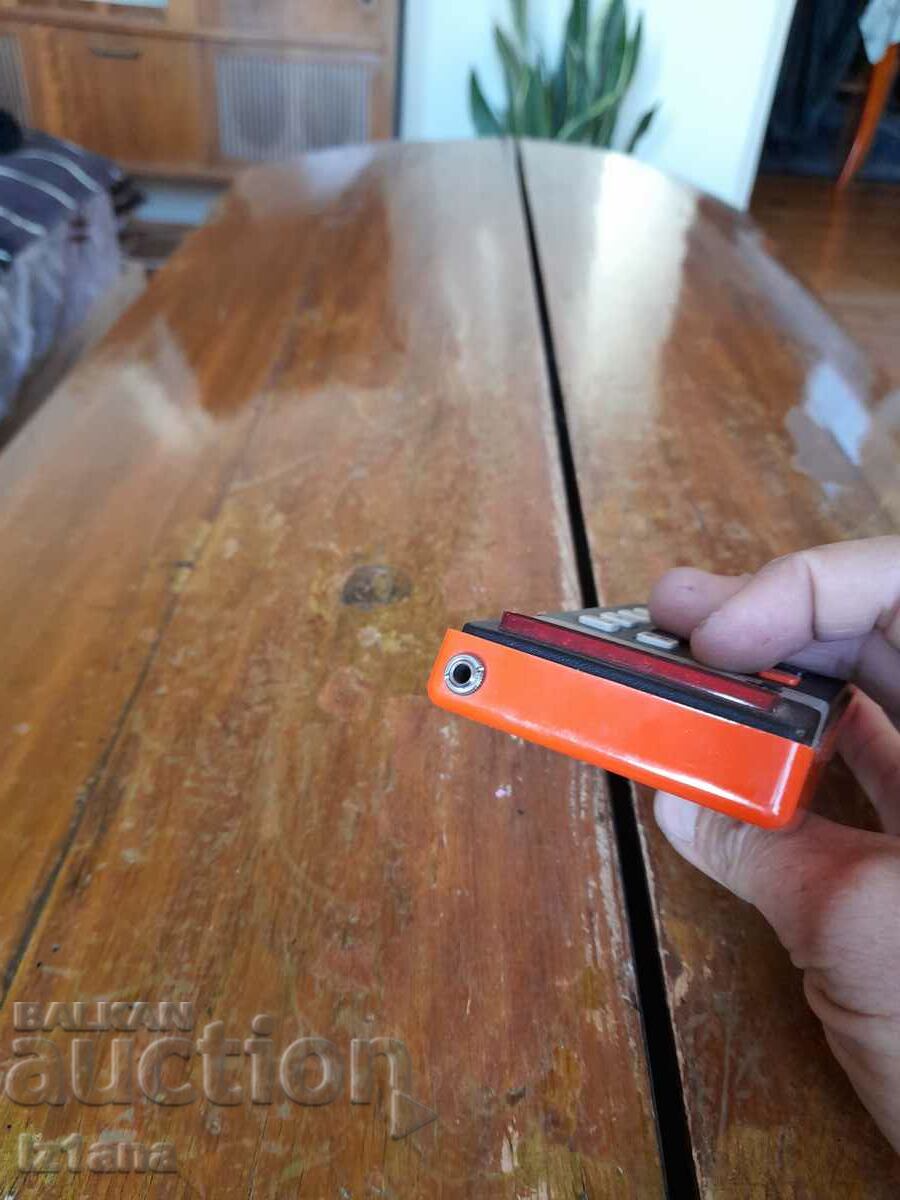 Old Elka calculator, Elka 103P - 5 Old Elka calculator, Elka 103P - 5