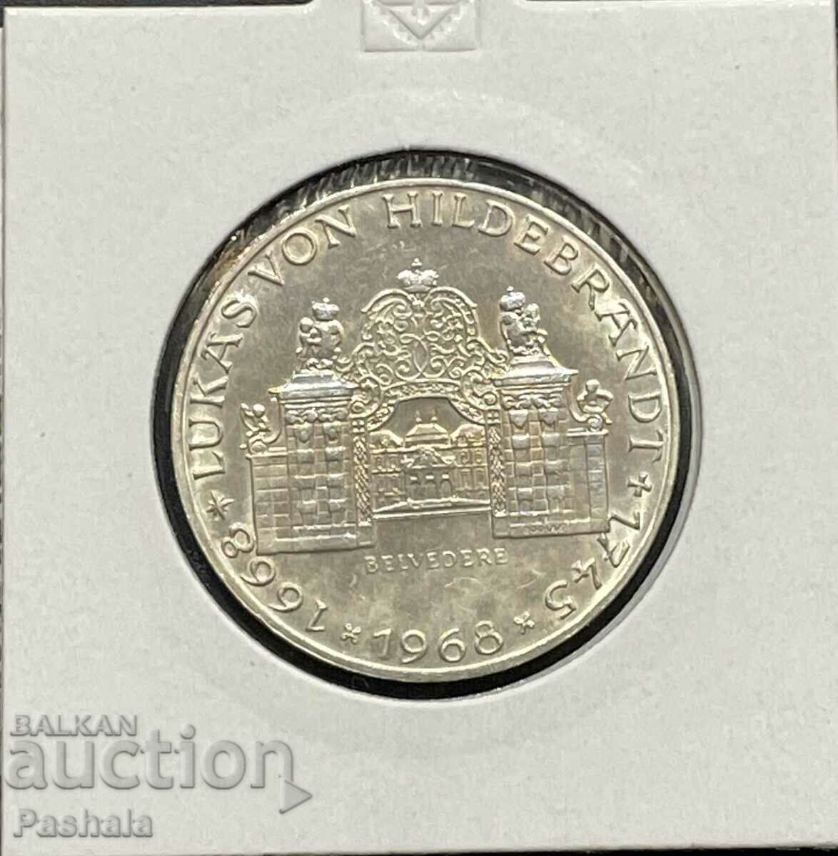 Austria 25 Schilling 1968