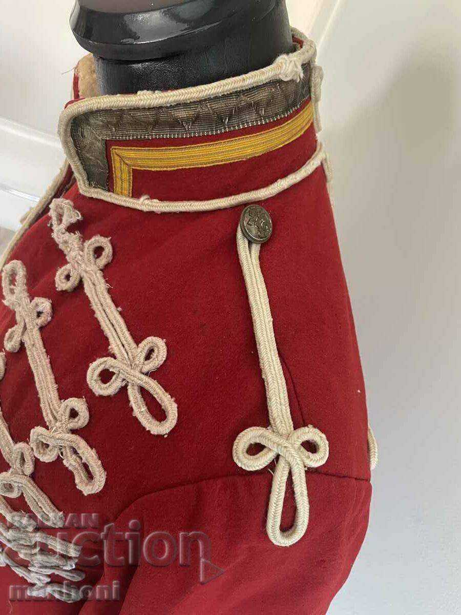 Auction Kingdom of Bulgaria non-commissioned officer guard uniform from the 1930s Auction Kingdom of Bulgaria non-commissioned officer guard uniform from the 1930s