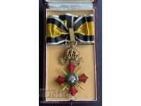 5861 Kingdom of Bulgaria Order of Military Merit III st. Issue