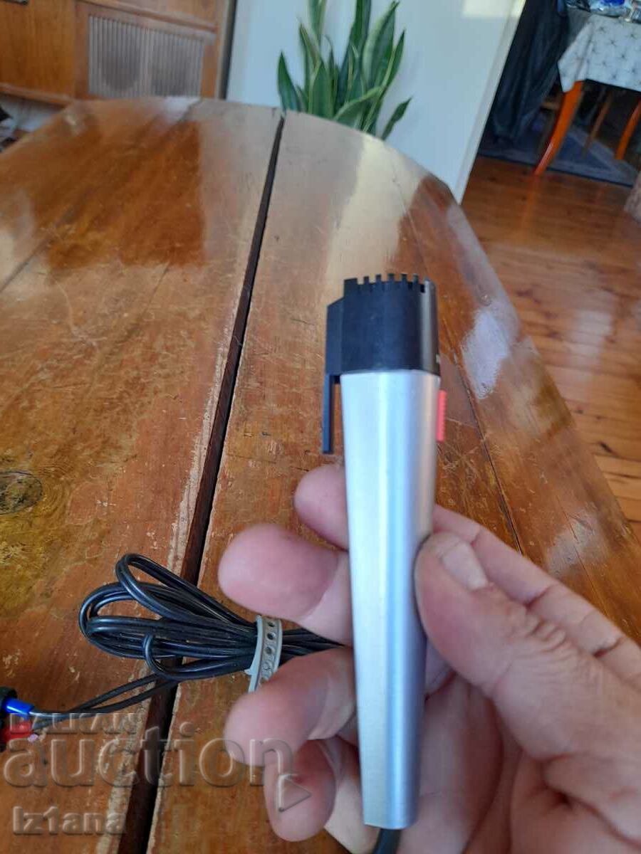 Auction  Old PHILIPS microphone