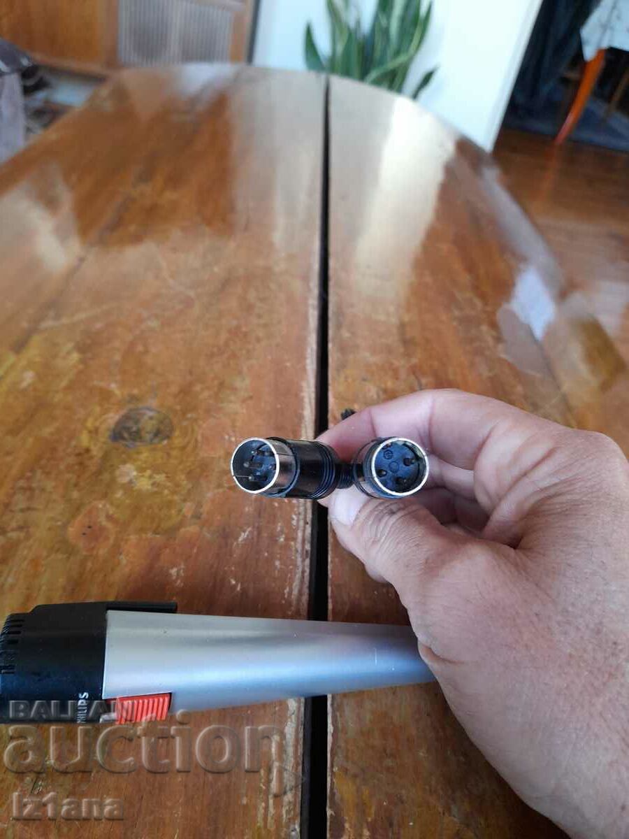 Old PHILIPS microphone - 5