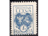 LITHUANIA/Medium/-1920-Regular-Coat of Arms-serrated,MLH