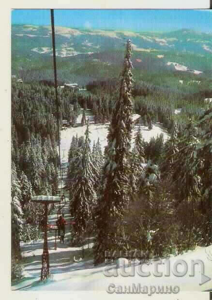 Card Bulgaria Pamporovo Lift 1**