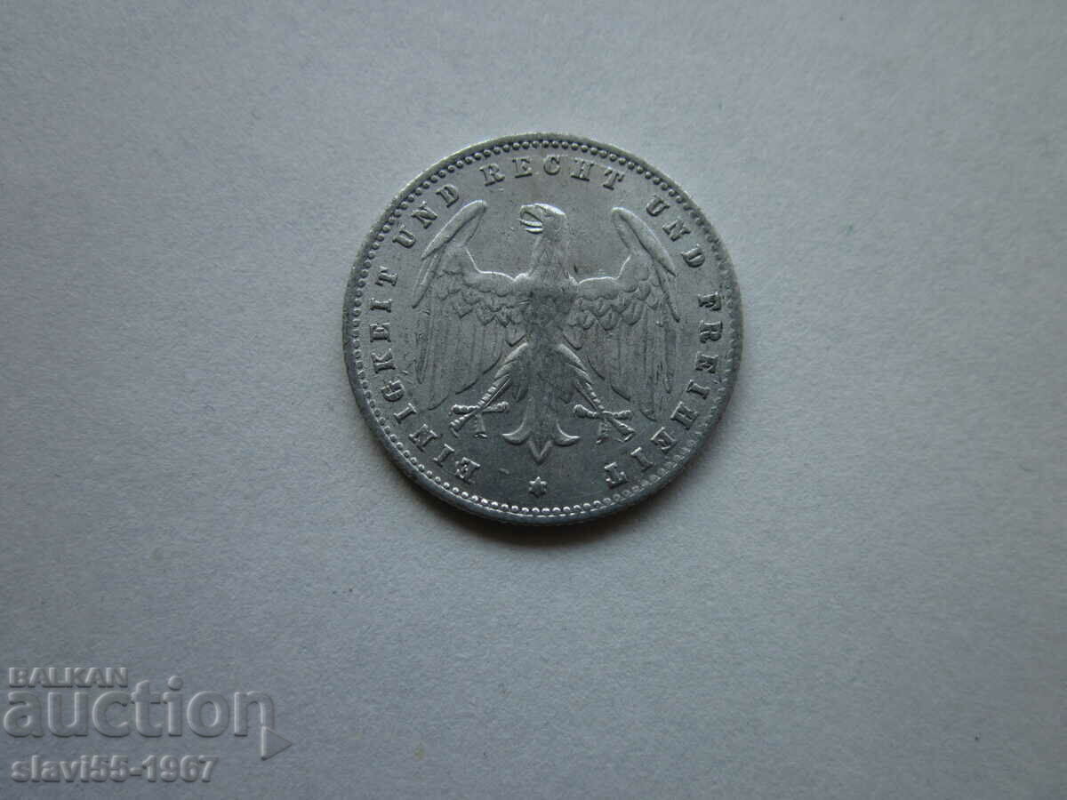 Livrarea 200 de timbre din aluminiu din 1923 !!!