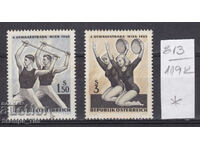 119K813 / Austria 1947 SPORT Horses - Viena Derby (**/*)