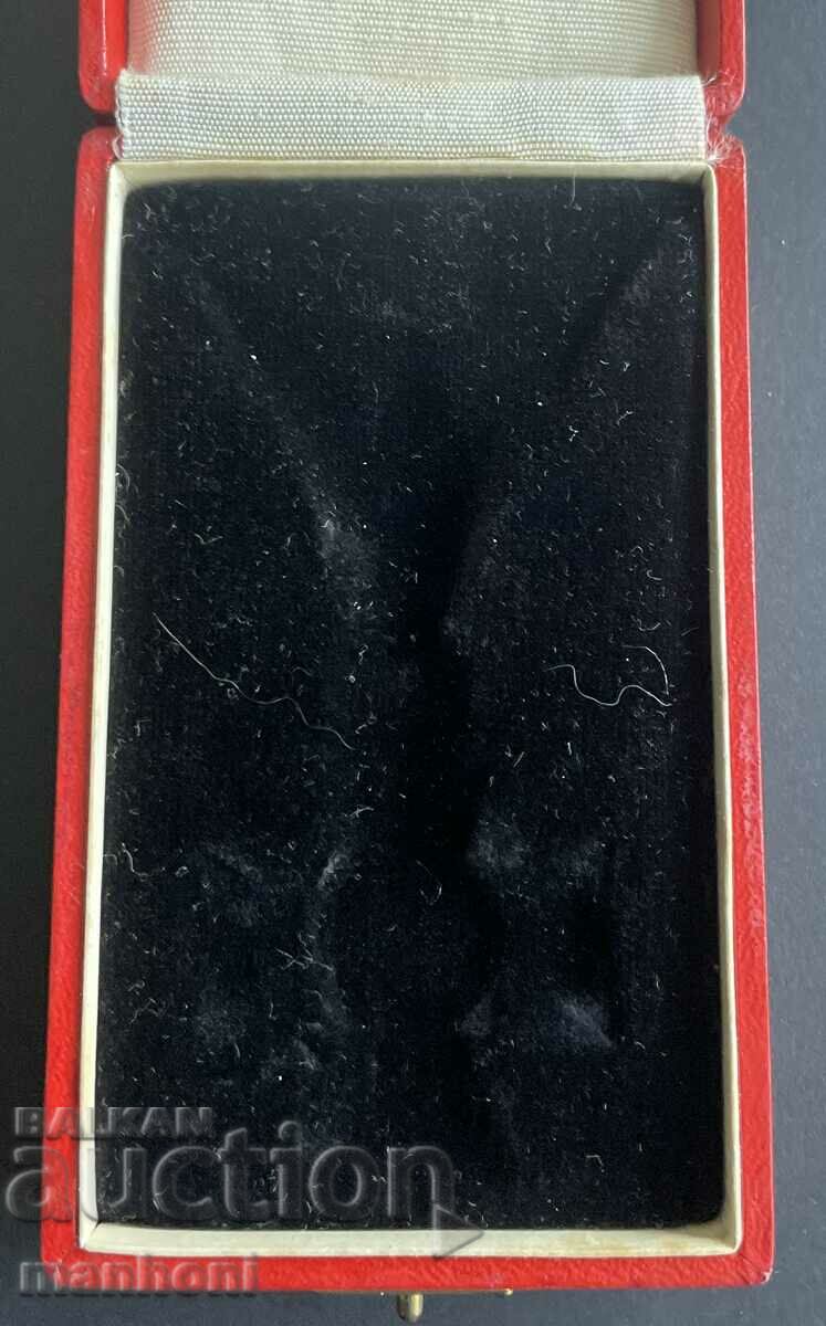 5874 Kingdom of Bulgaria box order ST. Alexander V century feeds with price 100.00 BGN | € 51.13 5874 Kingdom of Bulgaria box order ST. Alexander V century feeds with price 100.00 BGN | € 51.13