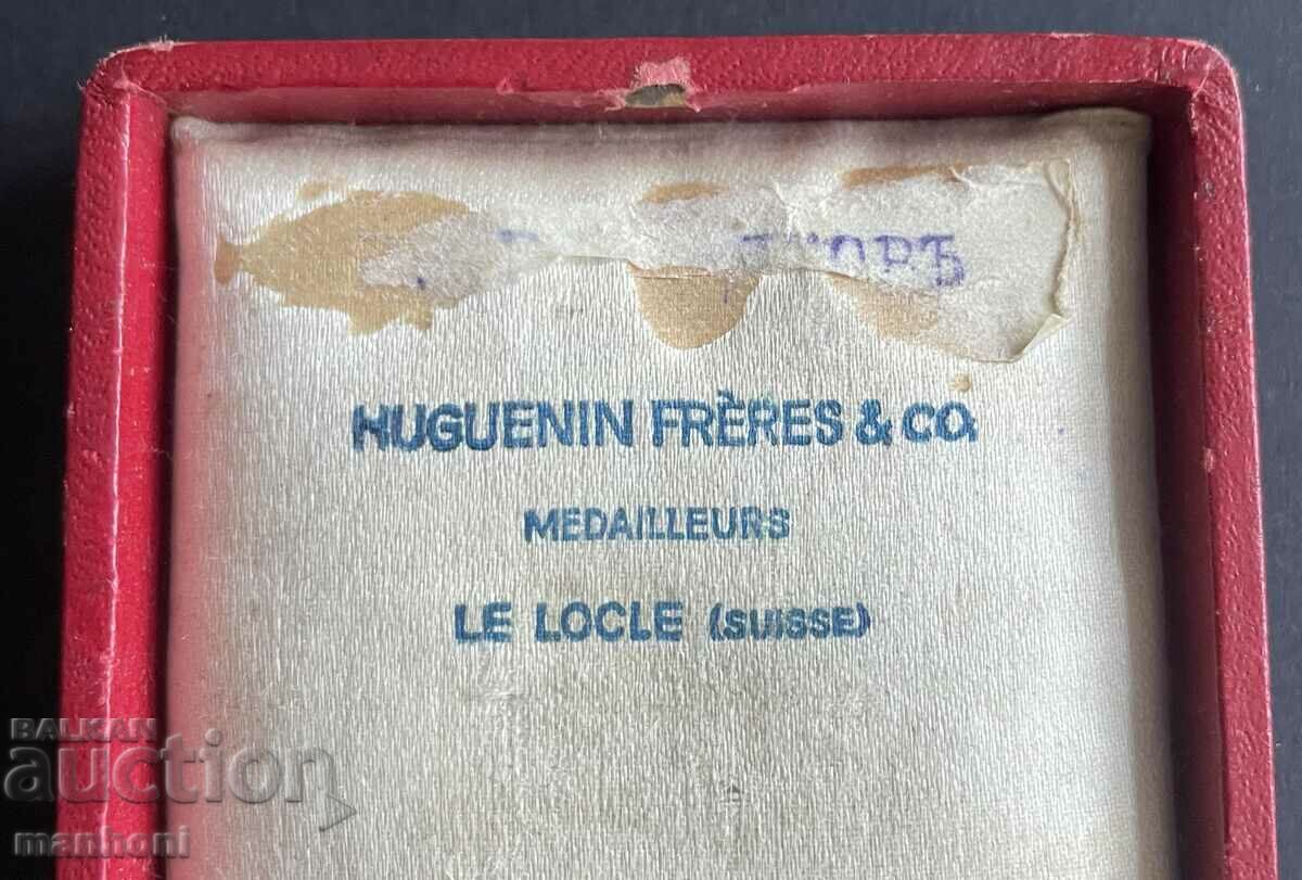 Delivery of 5875 Kingdom of Bulgaria box Order of Civil Merit VI p Delivery of 5875 Kingdom of Bulgaria box Order of Civil Merit VI p