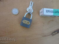 Padlock excellent NRB