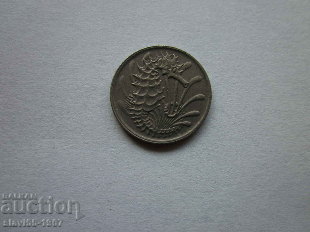 10 CENTS SINGAPORE 1979 !!! with price 1.00 BGN | € 0.51 10 CENTS SINGAPORE 1979 !!! with price 1.00 BGN | € 0.51