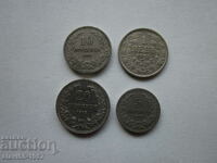 LOT OF CENTS KINGDOM OF BULGARIA BZC !!!