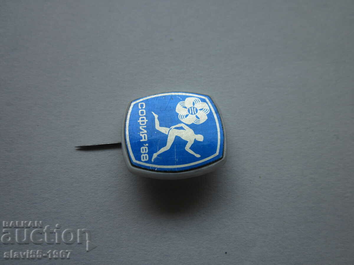 Auction  SOFIA BADGE 68 years old BZC !!!