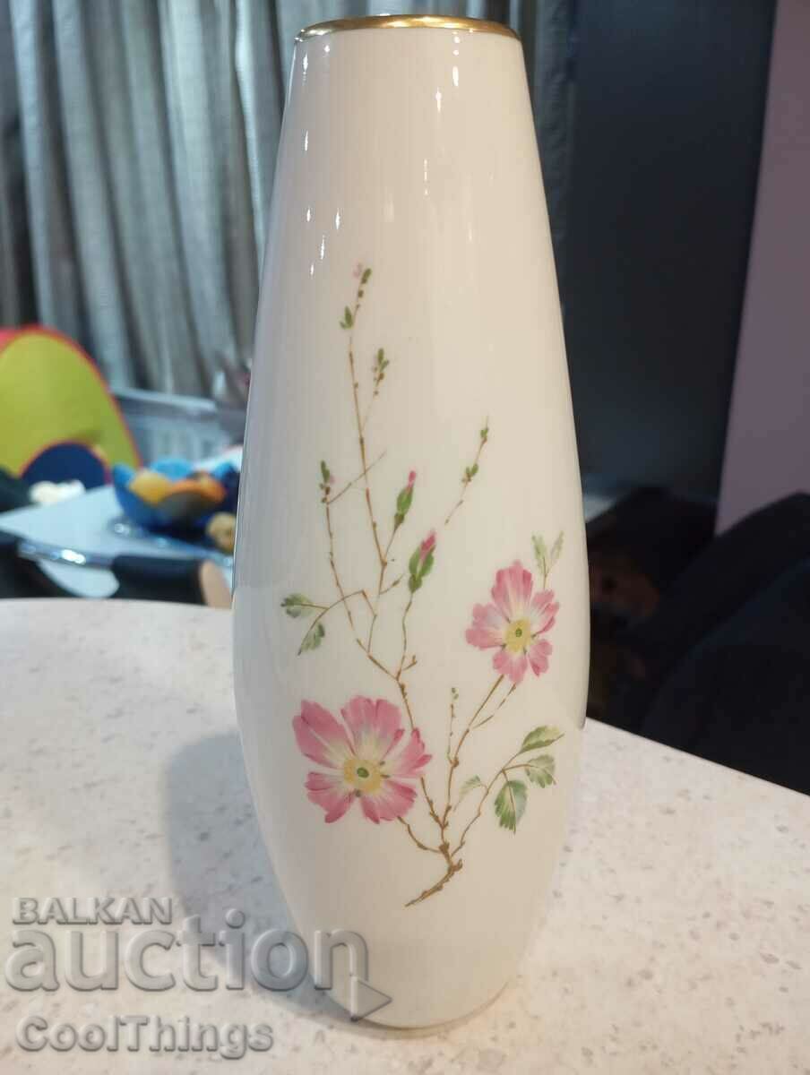 Porcelain marked vase