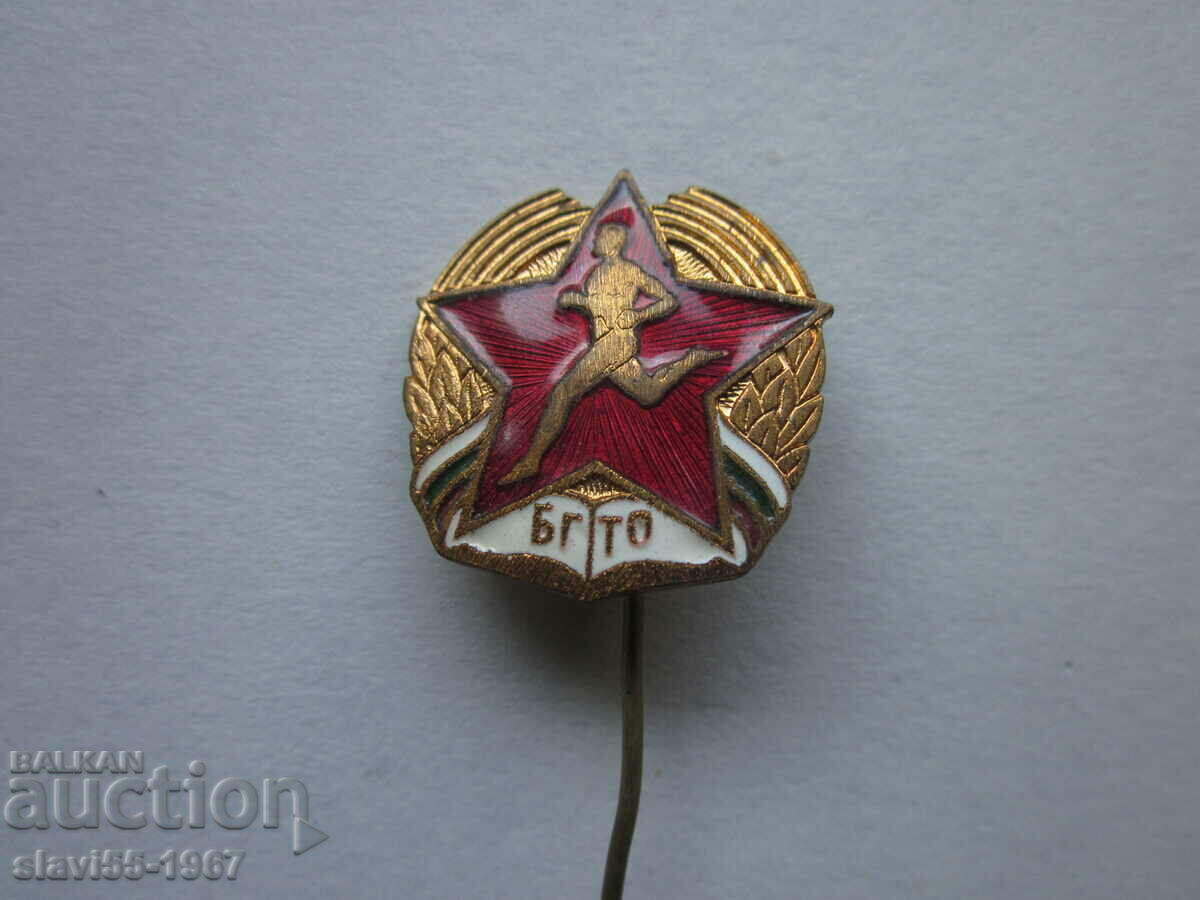 ENAMEL BADGE BGTO BZC !!! ENAMEL BADGE BGTO BZC !!!