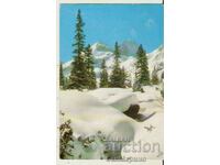 Card Bulgaria Rila Peak Maliovitsa 9**