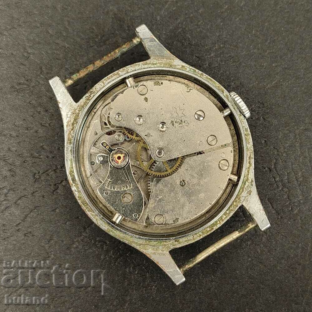 Auction German Junghans Watch with Mechanism 93 Junghans Germany Auction German Junghans Watch with Mechanism 93 Junghans Germany