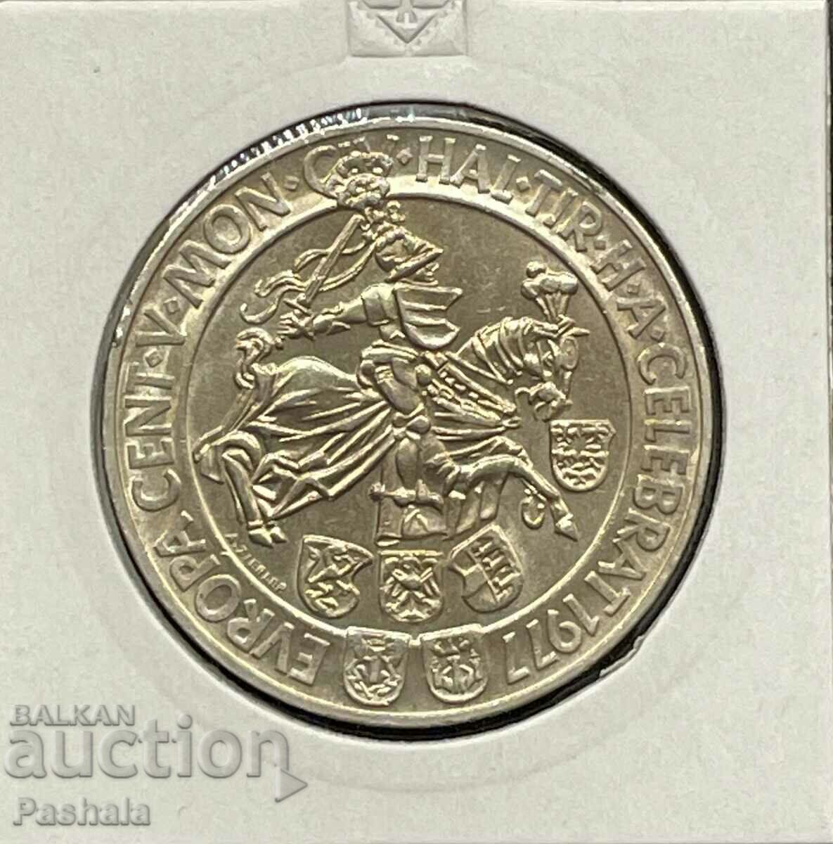 Austria 100 de șilingi 1977