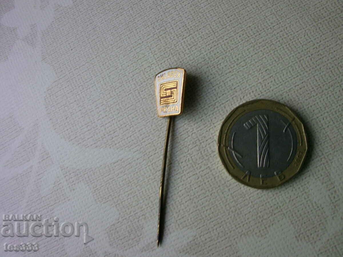 Значка Sladex Praha с цена € 0.26 | 0.51 лв. Значка Sladex Praha с цена € 0.26 | 0.51 лв.