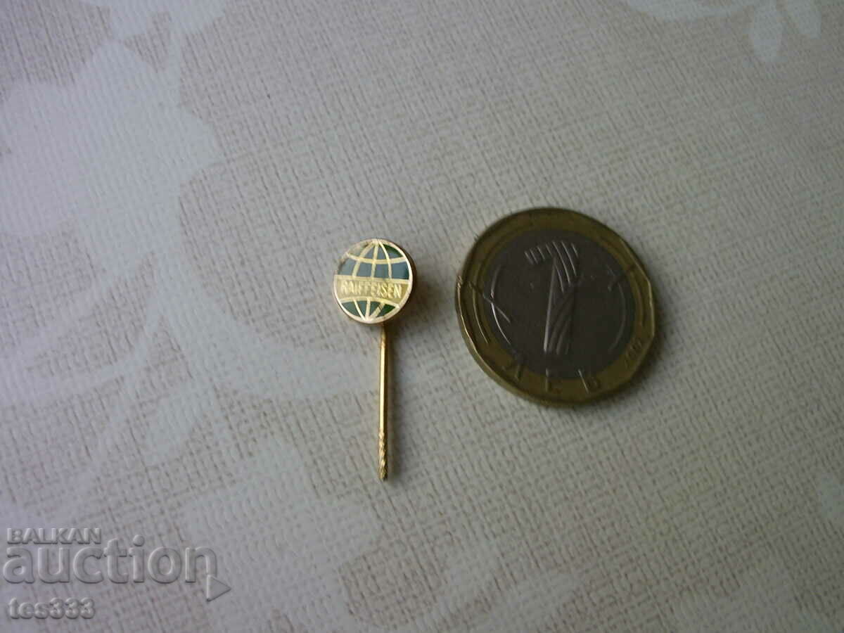 Auction Raiffeisen badge Auction Raiffeisen badge