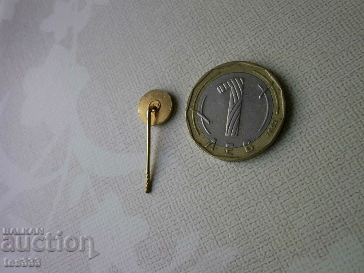 Delivery of Raiffeisen badge Delivery of Raiffeisen badge