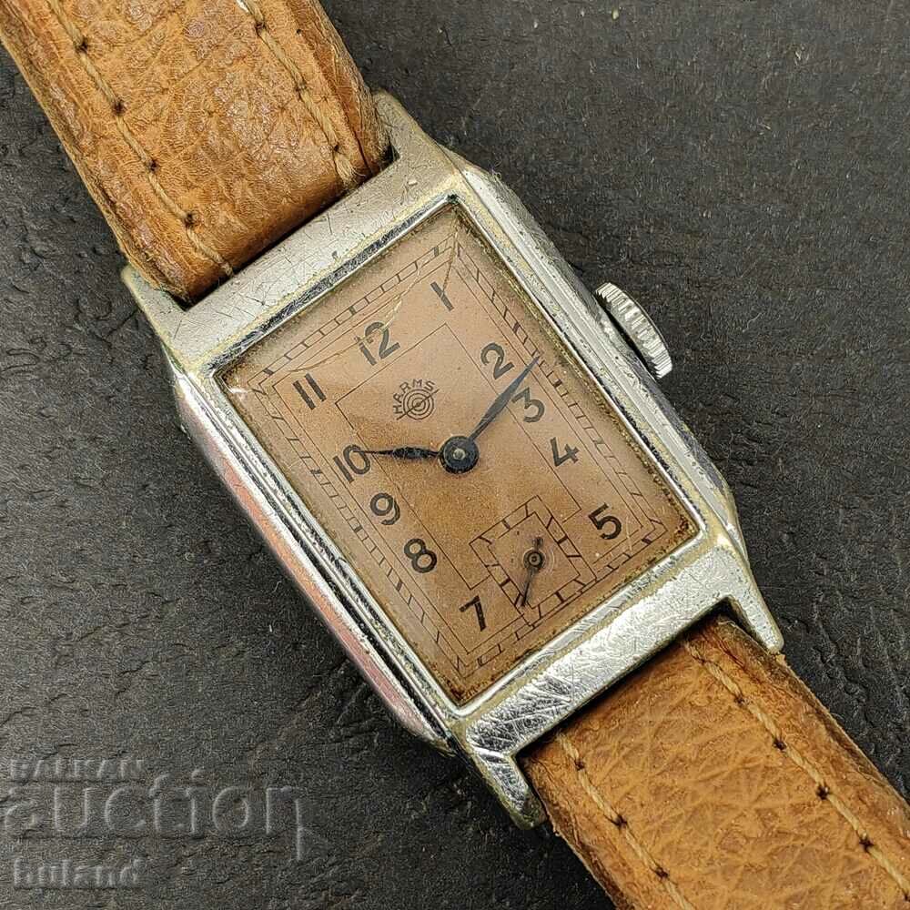 Old Swiss Harms Watch with Movement ETA 717 SWISS