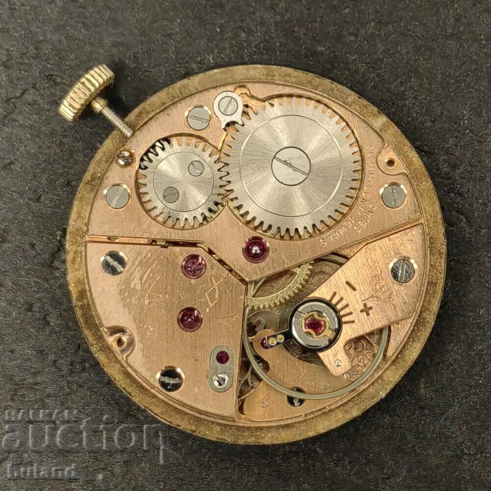 Auction Swiss Watch BWC with Movement Peseux 320 (Felsa 320) Auction Swiss Watch BWC with Movement Peseux 320 (Felsa 320)