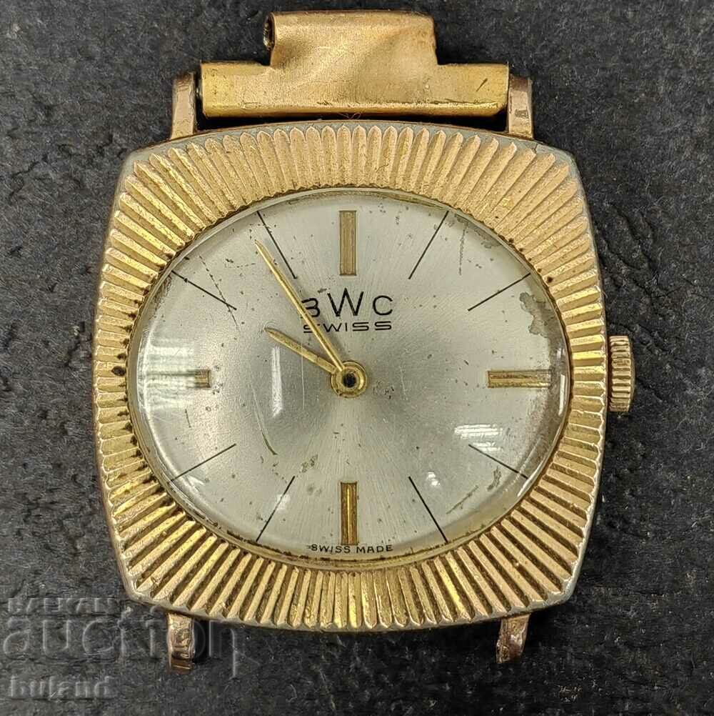 Swiss Watch BWC with Movement Peseux 320 (Felsa 320) Swiss Watch BWC with Movement Peseux 320 (Felsa 320)