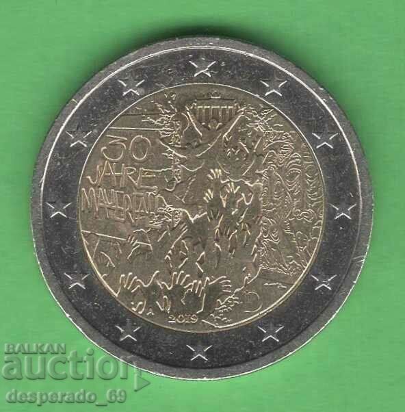 (¯`'•.¸ 2 euro 2019 D GERMANIA ¸.•'´¯)