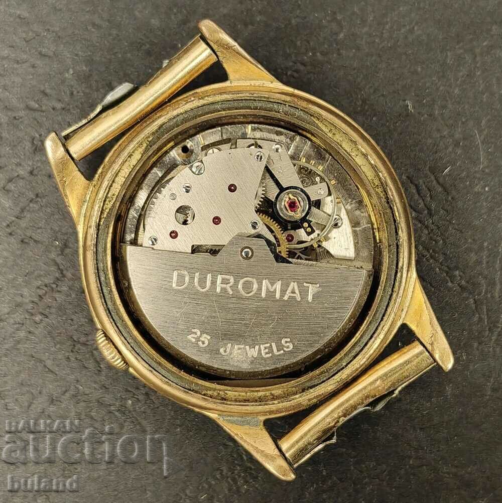 Auction Swiss Watch Mechanism DuRoWe 1162 Duromat Automatic Auction Swiss Watch Mechanism DuRoWe 1162 Duromat Automatic