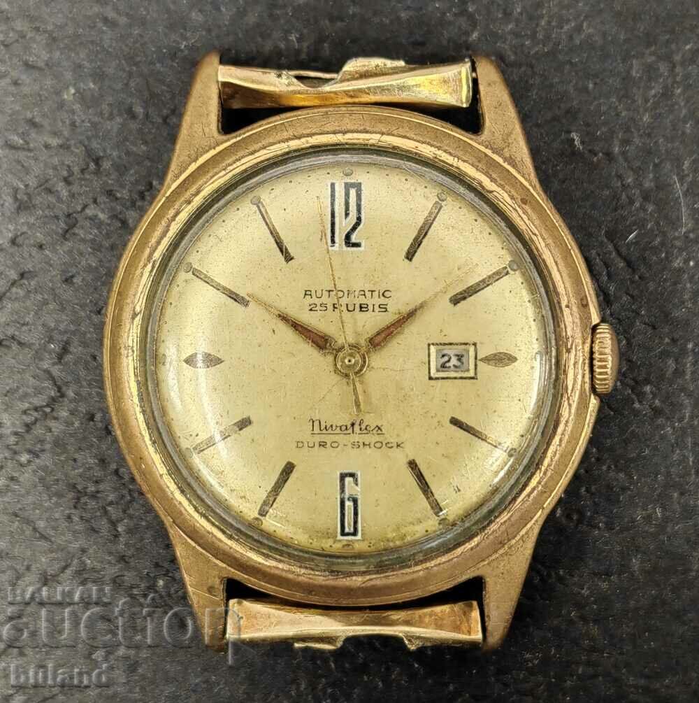 Ελβετικό ρολόι μηχανισμός DuRoWe 1162 Duromat Automatic