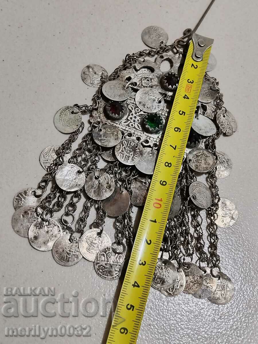 Women's jewelry for scarf, tassel, pendant costume - 5 Women's jewelry for scarf, tassel, pendant costume - 5