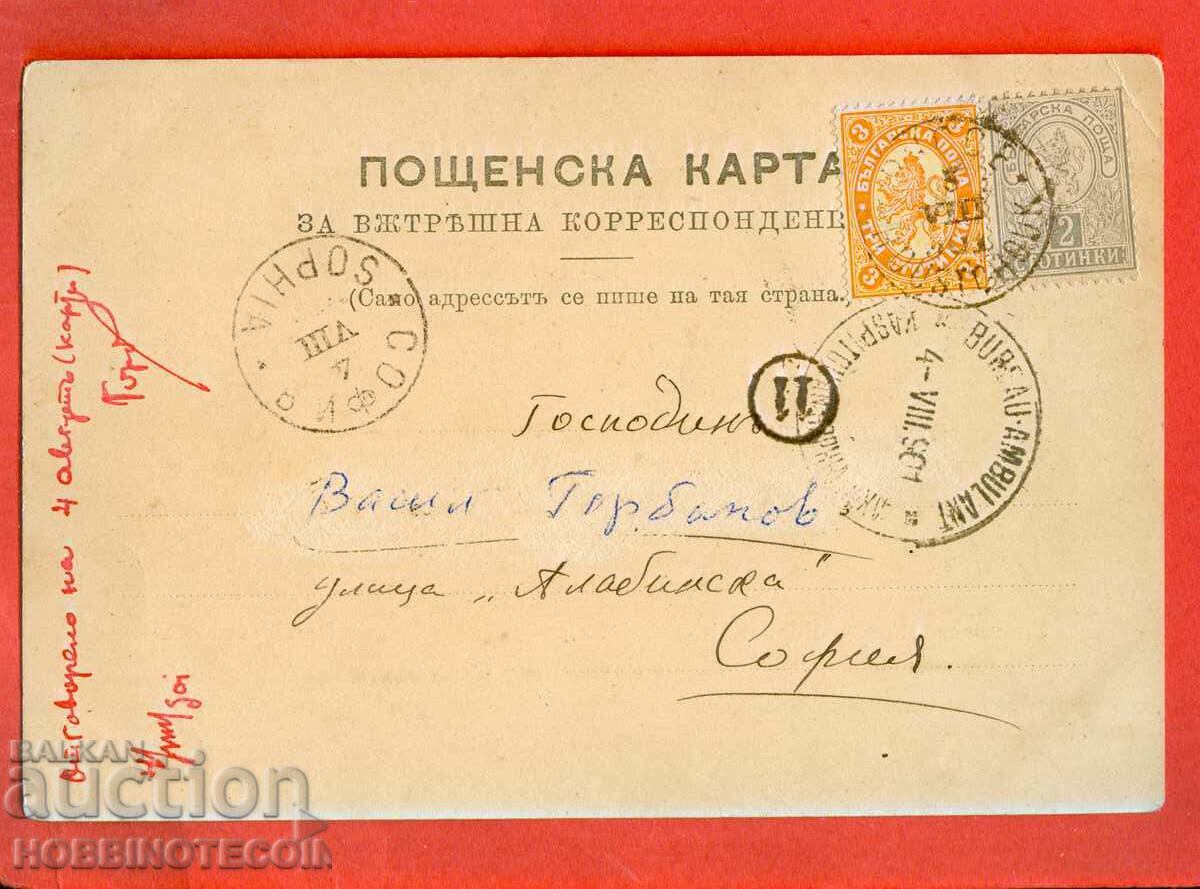 BULGARIA TRAVEL POSTCARD RUSE HIGH SCHOOL KNIAZ BORIS LION 1901 with price 99.00 BGN | € 50.62 BULGARIA TRAVEL POSTCARD RUSE HIGH SCHOOL KNIAZ BORIS LION 1901 with price 99.00 BGN | € 50.62