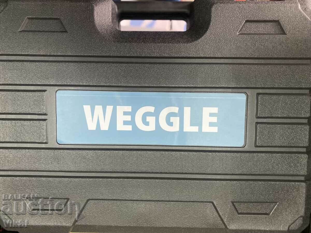 Cordless Brushless - Angle Grinder, Weggle 36V, 10Ah - 7 Cordless Brushless - Angle Grinder, Weggle 36V, 10Ah - 7