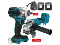 Cordless Brushless - Angle Grinder, Weggle 36V, 10Ah